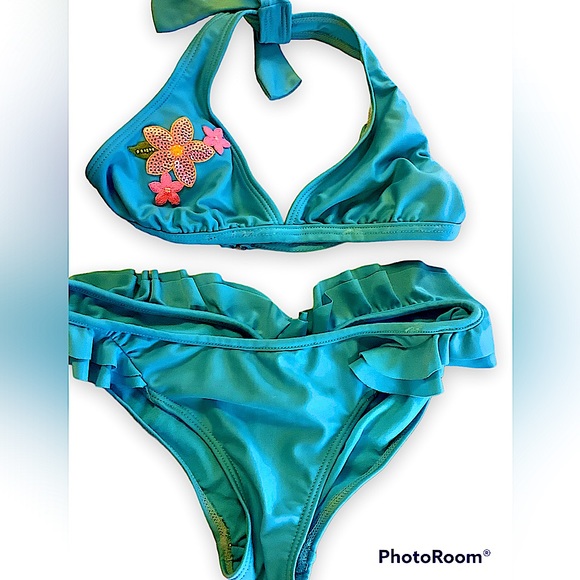 GLO jeans Other - Swimsuit two piece Junior in pre owned condition. J Lo designer.